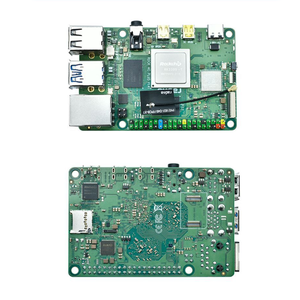 Rock Pi 4 Plus Rockchip rk3399 Entwicklungs board 6 Core Motherboard Android Ubuntu kompatibel Raspberry Pi - Product Image 2
