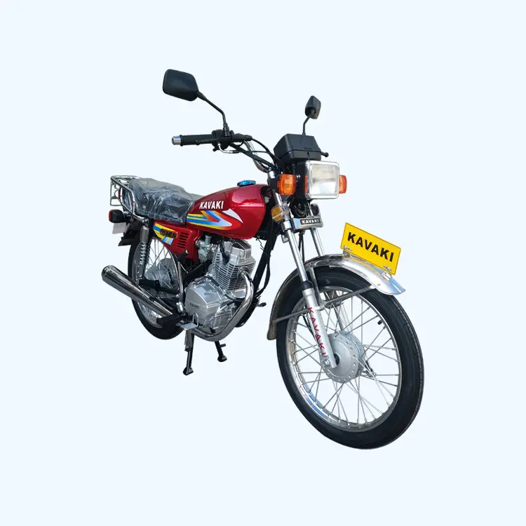 Kavaki lifo motocicleta 125cc de 4 tempos, mini motocicleta de moto com 2 rodas