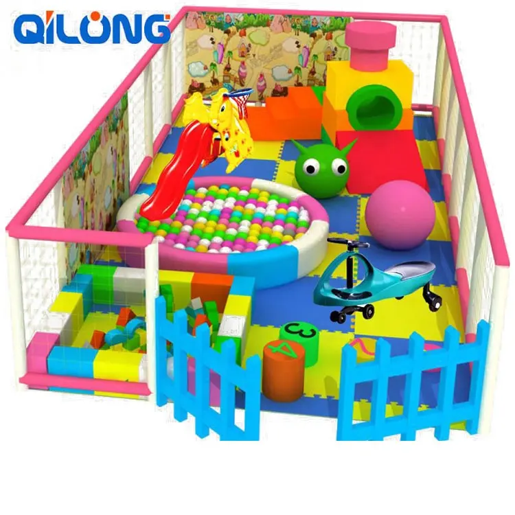 Grande Per Bambini Soft Play Game Room Giocattoli Parco Giochi Al Coperto Con Scivoli O Piscina di Palline di Plastica