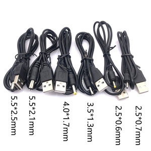 <span class=keywords><strong>USB</strong></span> A電源ケーブル5.5 2.1 2.0 0.6 2.5 3.5 1.35 4.0 1.7 Mmプラグ延長接続コード