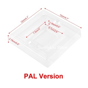 Clear Plastic Cardboard Cartridge Cases Blister Packaging Insert <strong>Inner</strong> Tray <strong>Inlay</strong> for GBC GB JP EU US PAL Version Protection - Product Image 4