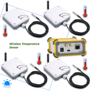 4 Sets <strong>Wireless</strong> Temperature <strong>Sensor</strong> <strong>Wireless</strong> IoT Low Power Devices Lorawan <strong>Sensors</strong> Data Logger Lora Temperature <strong>Sensor</strong> - Product Image 2