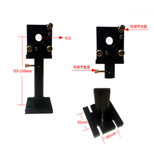 1st Mirror Support Reflective <strong>Frame</strong> Without Water Cooling for Co2 Laser Cutting Machine - Product Image 2