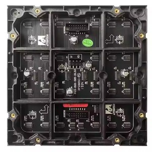 Modulo Display a LED a colori per interni P2.5 HUB75 160mm * 80mm 64x32 pixel, SMD RGB P2.5 pannello a LED a matrice modulo per interni - Product Image 5