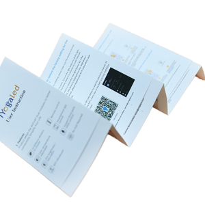 Tùy chỉnh kích thước A3 A4 A5 A6 in logo Poster Danh mục Flyer tờ rơi Hướng dẫn sử dụng nhà hàng <span class=keywords><strong>menu</strong></span> giấy dịch vụ in ấn - Product Image 6