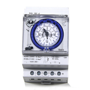 CKMINE SUL181d 24 Stunden Din Rail Timer 15 Min Täglicher Programm zeit schalter