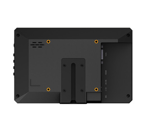 7英寸电容式汽车头枕监视器触摸屏，带HDMI DVI VGA AV输入16:9