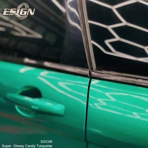 AURORA FILM TURQUOISE Car Vinyl <strong>Wrap</strong> Roll Auto Accessories Exterior Foil for Car Grafic Color 7 <strong>Sizes</strong> for Choice