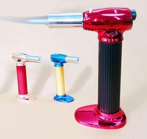 工厂批发打火机准备装运高质量防风火炬打火机 - Product Image 5