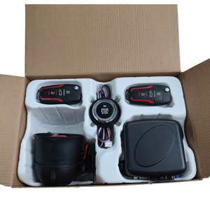 Arranque remoto universal para coche PKE alarma de coche Anti-Secuestro Sistema de entrada sin llave Arranque de motor Parada Botón de llave inteligente - Product Image 4