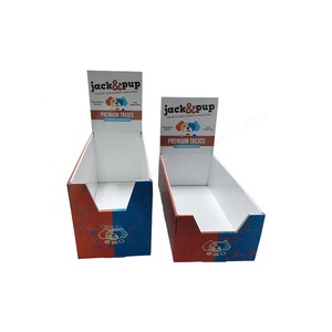 OEM Impresión personalizada POP PDQ Mostrador Caja de exhibición de mostrador de cartón reciclable - Product Image 3