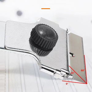 Çok fonksiyonlu temizleme bıçağı Handy cam karo temizleme aracı kazıyıcı cam kazıyıcı seti - Product Image 3
