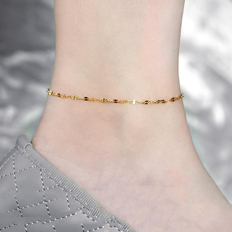 Water ripple-gold