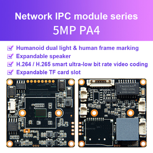 5MP HD H.265 Full Color <strong>IP</strong> <strong>Camera</strong> Board Support POE SD Card Slot Audio Speaker - Product Image 6