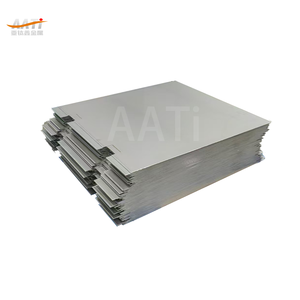 Galvanik uygulama için elektrolitik bakır özel işleme kesme bükme kaynak için titanyum katot plaka - Product Image 3