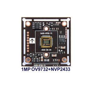 Placa de cámara AHD de 1.0MP, módulo de cámara CCTV, sensor de imagen, 720P, tablero de cámara AHD - Product Image 1