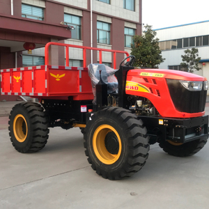 4x4 2t农用运输车油棕自卸拖拉机