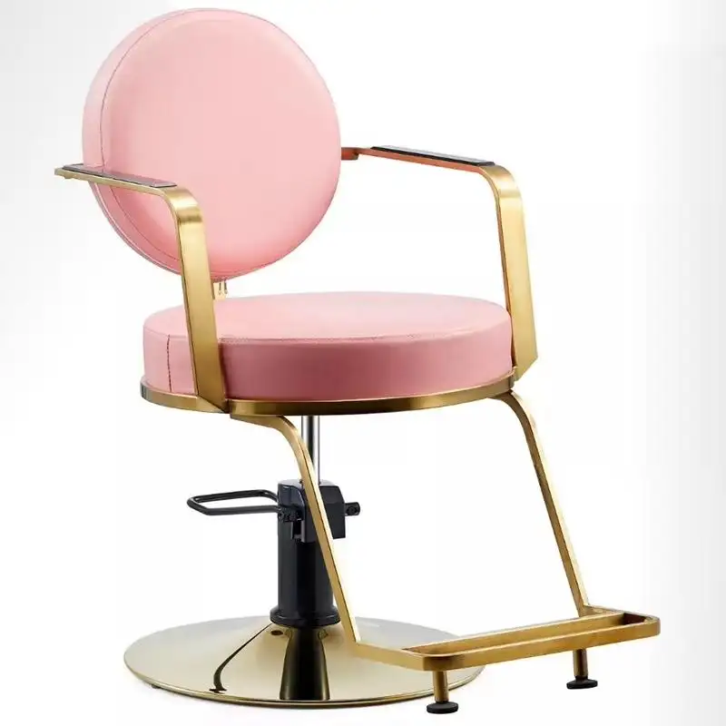 Wholesale China Trade Barbers Chairs Beauty Hair Salon Barber Waiting Chairs For Barber Shop