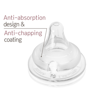 Ibyeol Friends GGO MI <span class=keywords><strong>Nipple</strong></span> Stage 5 3-24 Ay Bebekler İçin Anti-Kolik Hava Valfli Kolay Temizlenen BPA İçermeyen Yumuşak Biberon - Product Image 6