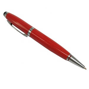 Individuelle usb pen drive metall kugelschreiber Form usb memory stick laser pointer stick hohe qualität stift laser speicher lagerung - Product Image 3