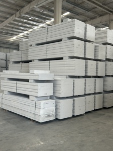 Bảng điều khiển mái ALC cách âm âm thanh bảng điều khiển nhà ALC Thái Lan Bảng điều khiển Tường Bánh Sandwich ALC - Product Image 5