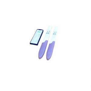 CE bersertifikat <span class=keywords><strong>Mamma</strong></span> sempurna <span class=keywords><strong>HCG</strong></span> diagnostik Strip satu langkah kehamilan cepat Kit uji medis analisa peralatan - Product Image 6