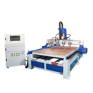 China Price Multi Head Rotary 4 Axis 3d Wood <strong>Cnc</strong> <strong>Router</strong> Machine 1325 1520 1530 Woodworking <strong>Cnc</strong> <strong>Router</strong> - Product Image 2