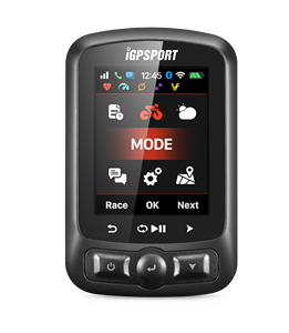 IGS620 GPS Велосипедный компьютер с Ble ANT и беспроводной сетью для велосипедного компьютера GPS