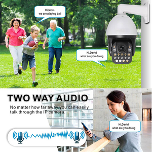 36x 8mp 4k Ip Ptz <strong>Camera</strong> Full Color (ir/white) 7&quot; 300m Ir 2 Way Audio Tf Human Tracking Detection Optical