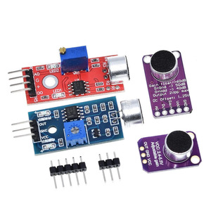 Selling <strong>Sound</strong> <strong>sensor</strong> <strong>module</strong> <strong>sound</strong> control <strong>sensor</strong> MAX4466 MAX9814switch detection whistle switch microphone amplifier - Product Image 1