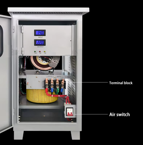 יעילות גבוהה tnd <span class=keywords><strong>500va</strong></span> 1kva 2kva 3kva 220v v אוטומטי AC מייצב מתח הרגולטור