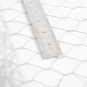 Hühnerstall Sechseckiges Draht geflecht Doppelt verdrilltes sechseckiges Draht geflecht Triple Twist Sechseckiges Draht geflecht PVC Verzinkte Geflügelfarm - Product Image 5