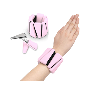 1lb 2lb 4lb Wearable Weight Bracelets Adjustable Ankle Weights Fitness Exercise Custom Silicone Ankle and <strong>Wrist</strong> <strong>Band</strong> Weight Set - Product Image 5