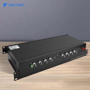 支持大华同轴摄像机CVI雄迈AHD与485数据HDCVI光收发器 - Product Image 2