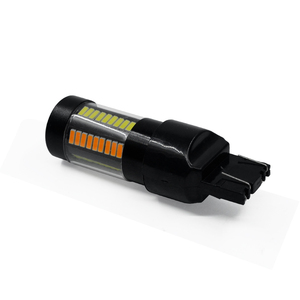 F2WORLD <strong>12V</strong> Dual Color <strong>LED</strong> Turn Signal Light Bulbs DRL White Yellow 66SMD Error Free Canbus with Resistor <strong>New</strong> Condition - Product Image 4