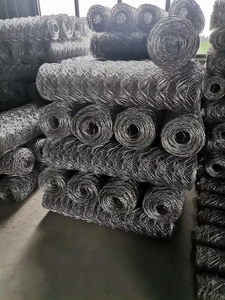 Gabion hexagonal barato, jaula de piedra para esgrima, malla de alambre, Red de gaviones galvanizada, gaviones de malla hexagonal de doble giro a la venta - Product Image 5