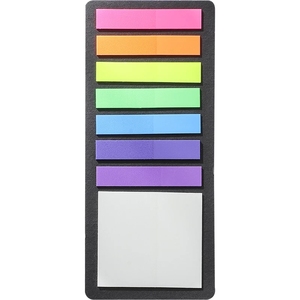 定制透明荧光pvc便签，带彩色宠物备忘录垫 - Product Image 4