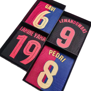 2526 mùa thu mùa đông dài tay áo bóng đá Tracksuit cho nam giới và trẻ em mbappe benzema Ronaldo bóng đá phù hợp với đào tạo thể thao mặc Kit - Product Image 4