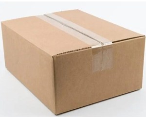 二手可回收纸箱5层矩形瓦楞旧纸箱包装用 - Product Image 3
