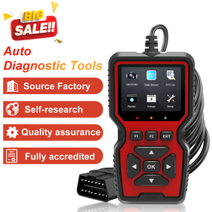 V519 Modus für mehrere Sprachen Lesen Sie den Diagnose scanner für den Fehler code des Autos - Product Image 1