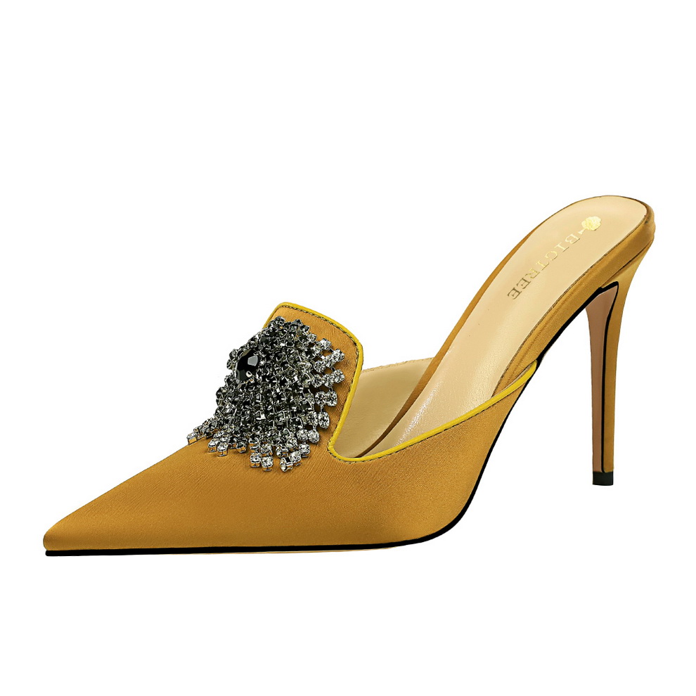 Zapatos de fiesta tacón ancho con ante fruit | INVITADISIMA Talla Zapatos 36