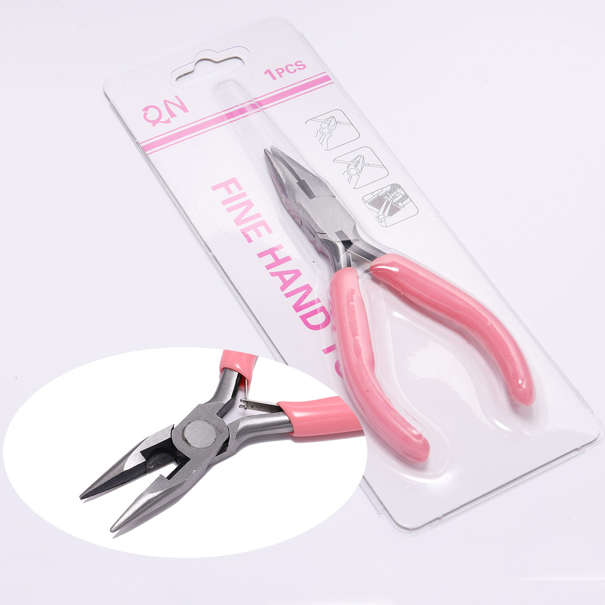Needle-nose pliers - toothless
