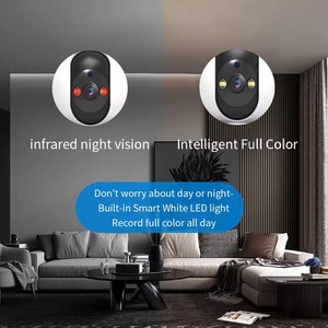 Glomarket 3mp/4mp Wifi Smart <strong>Camera</strong> Home Security Mini Night Vision <strong>Ip</strong> <strong>Camera</strong> Two-way <strong>Intercom</strong> Motion Detection Ptz <strong>Camera</strong> - Product Image 3
