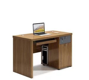 Компьютерный Рабочий стол с полками для хранения ящиков для офиса - Product Image 6