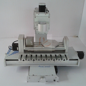 立式CNC雕刻机机架套件CNC 3040 3轴4轴5轴柱式DIY CNC铣床车床体 - Product Image 5