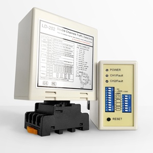 Double Channel <strong>Inductive</strong> <strong>Loop</strong> Detector Sensor <strong>Vehicle</strong> <strong>Detection</strong> for Gate Barrier and Parking System - Product Image 3
