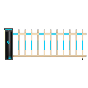 Tourniquets de type clôture de système de contrôle d'accès de porte de barrière - Product Image 1