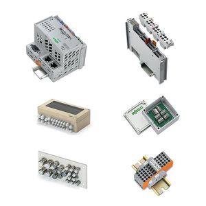 WAGOS I/O sistema 750-1405 ingresso digitale modulo 16dl PLC Controller I2C T4 750 1405 WAGOS PLC modulo di ingresso digitale 750-1405 WAGOS
