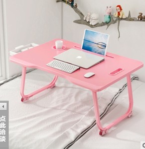 New Design Laptop Desk for Bed Study <strong>Table</strong> <strong>Computer</strong> Study <strong>Table</strong> with Tablet Book Holder Drawer - Product Image 2