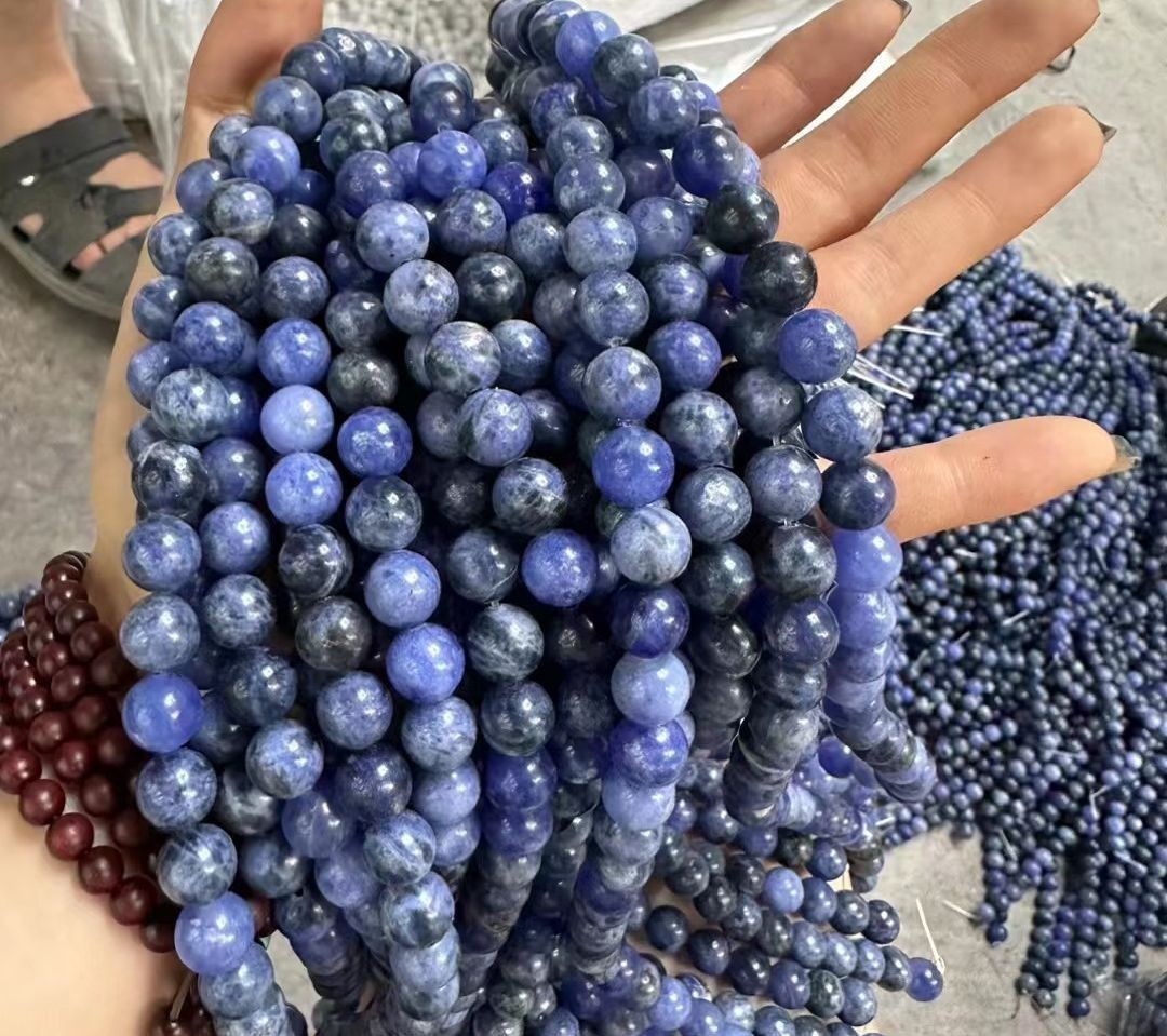 Motif bleu